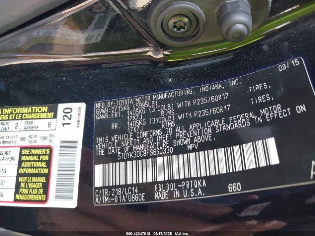 Toyota Sienna Xle 8 Passenger Image 6