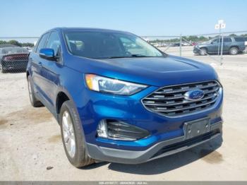  Salvage Ford Edge