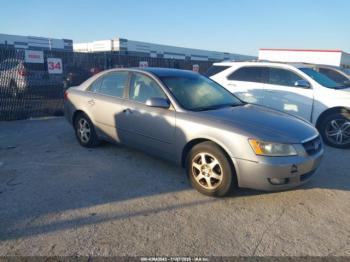  Salvage Hyundai SONATA