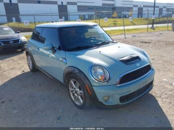  Salvage MINI Hardtop