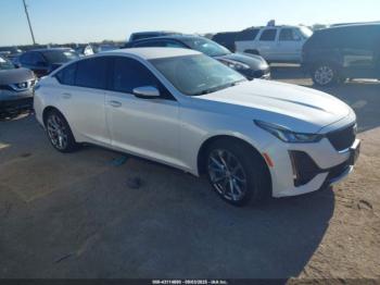  Salvage Cadillac CT5