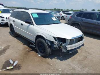  Salvage Subaru Outback