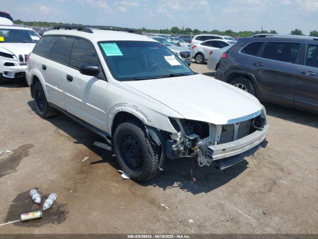  Salvage Subaru Outback