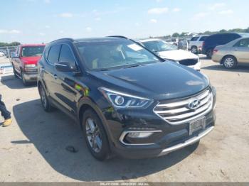  Salvage Hyundai SANTA FE