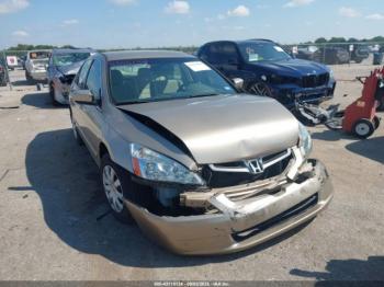  Salvage Honda Accord