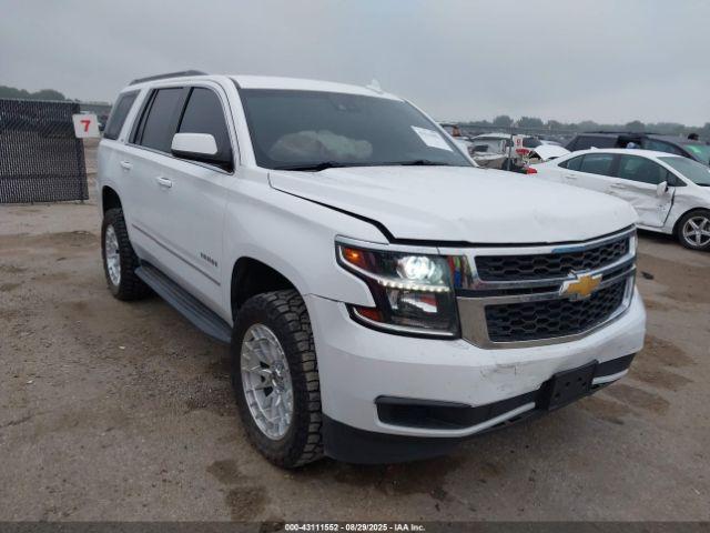  Salvage Chevrolet Tahoe