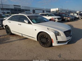  Salvage Cadillac CT6