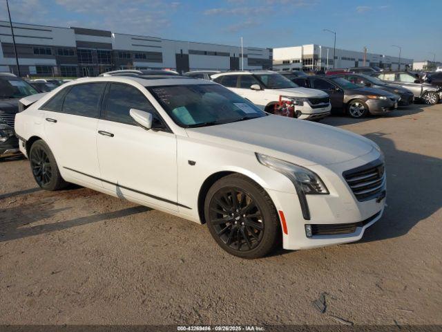  Salvage Cadillac CT6