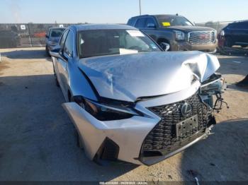  Salvage Lexus Is
