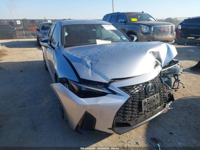  Salvage Lexus Is