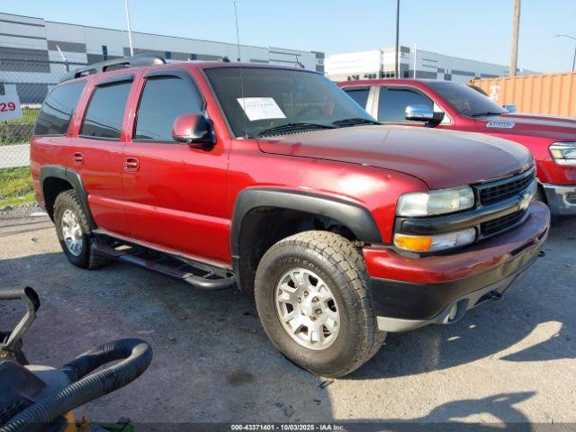  Salvage Chevrolet Tahoe