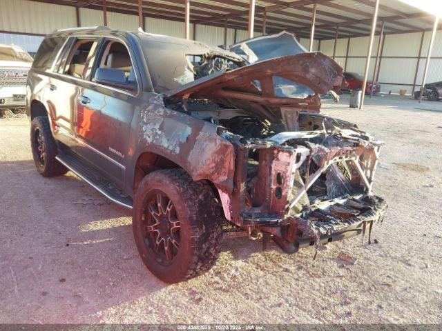  Salvage GMC Yukon