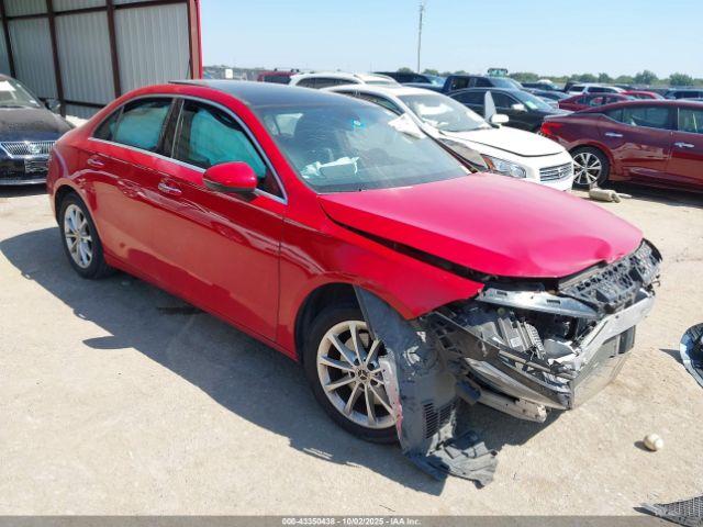  Salvage Mercedes-Benz A-Class