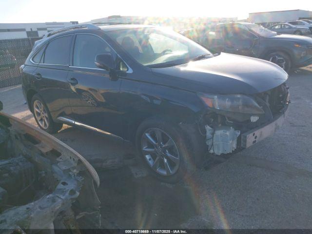  Salvage Lexus RX