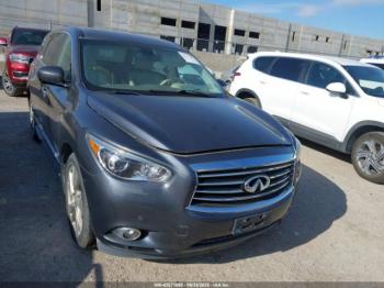  Salvage INFINITI JX35