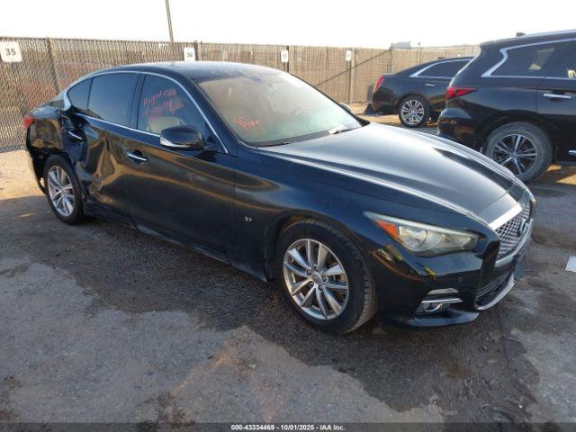  Salvage INFINITI Q50