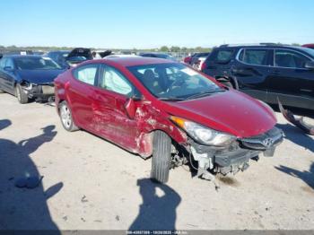  Salvage Hyundai ELANTRA