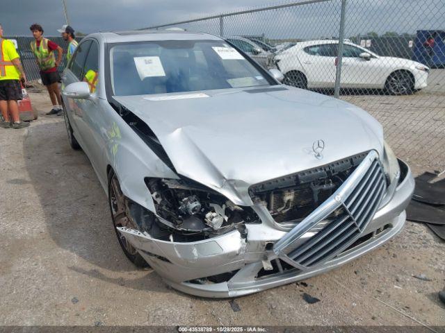  Salvage Mercedes-Benz S-Class