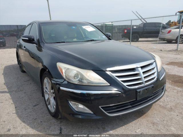  Salvage Hyundai Genesis