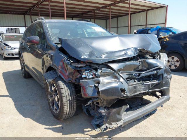  Salvage Subaru Crosstrek