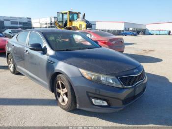  Salvage Kia Optima