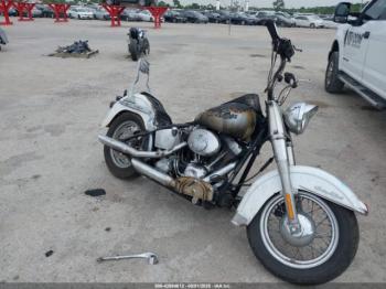  Salvage Harley-Davidson Flstci