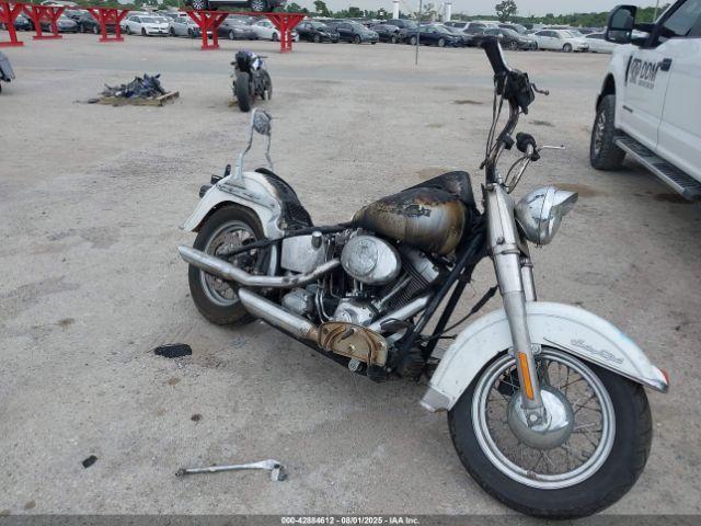  Salvage Harley-Davidson Flstci