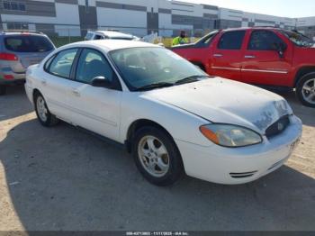  Salvage Ford Taurus