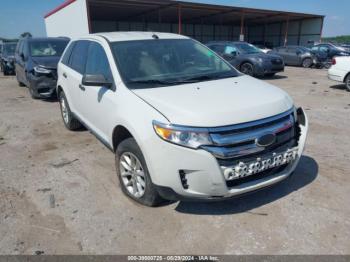  Salvage Ford Edge