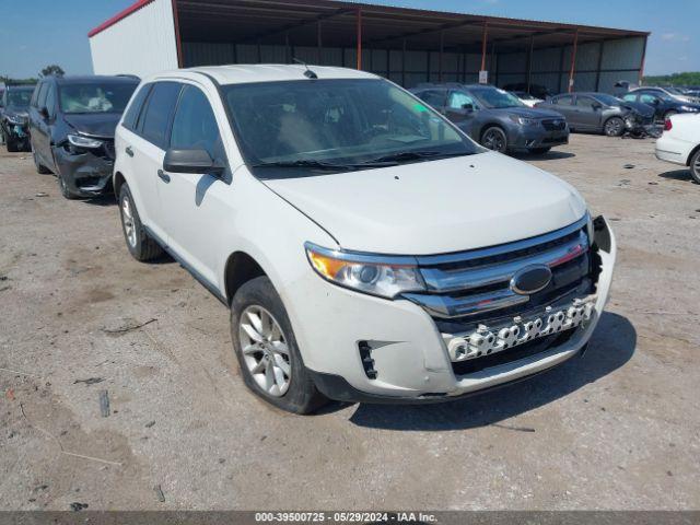  Salvage Ford Edge