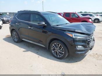  Salvage Hyundai TUCSON