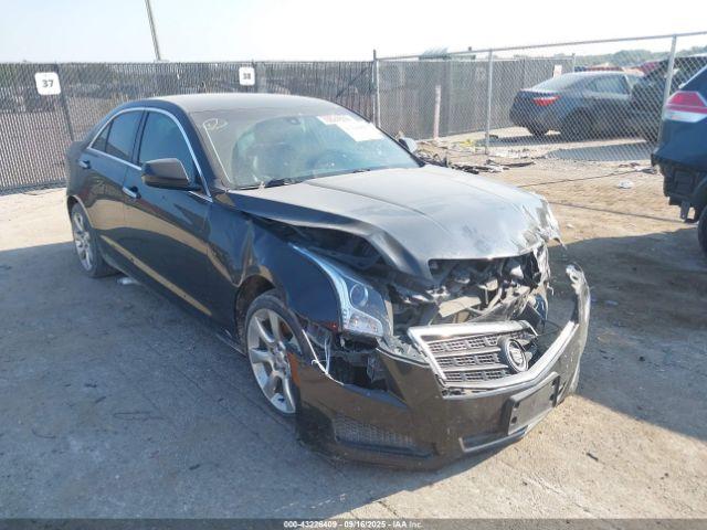  Salvage Cadillac ATS