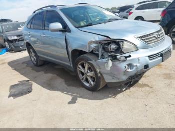  Salvage Lexus RX