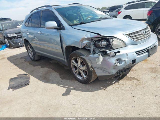  Salvage Lexus RX
