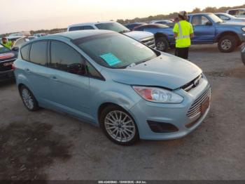 Salvage Ford C-MAX Hybrid