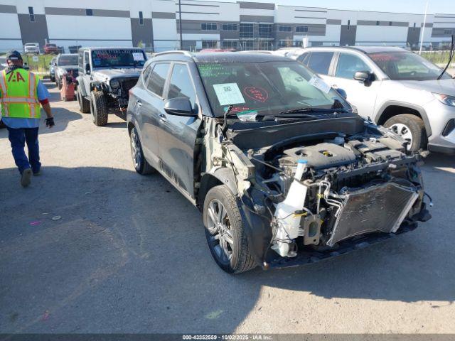  Salvage Kia Seltos