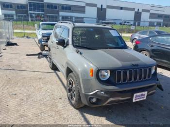  Salvage Jeep Renegade