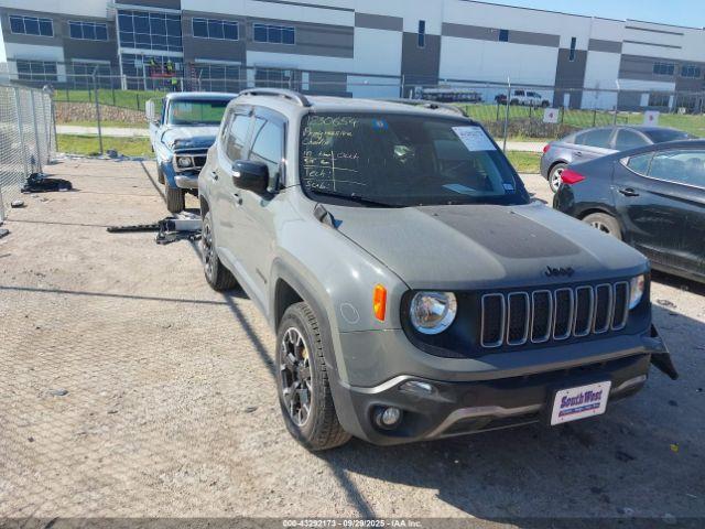  Salvage Jeep Renegade