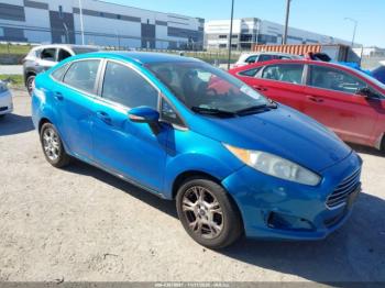  Salvage Ford Fiesta
