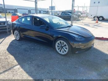  Salvage Tesla Model 3