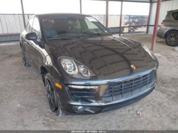  Salvage Porsche Macan