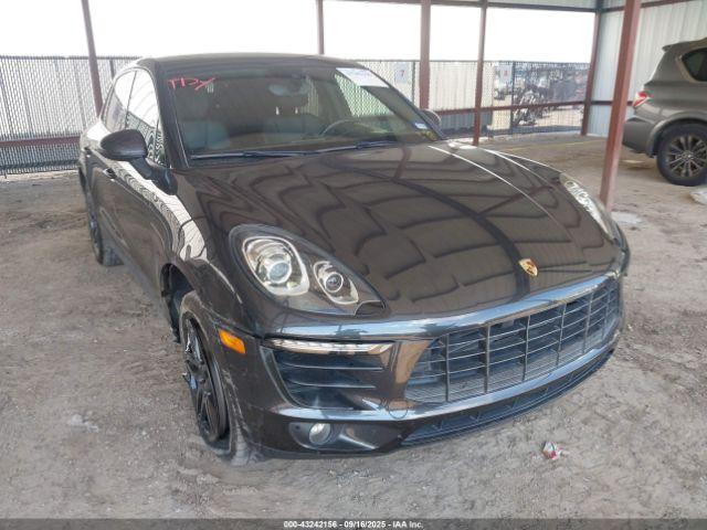  Salvage Porsche Macan