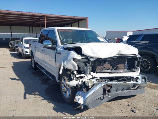  Salvage Ford F-150