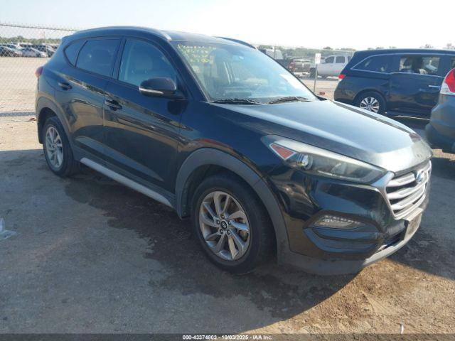  Salvage Hyundai TUCSON