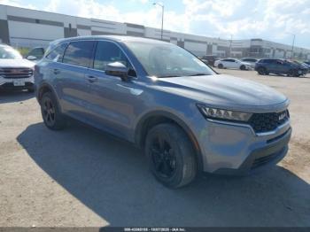  Salvage Kia Sorento