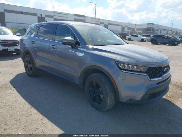  Salvage Kia Sorento