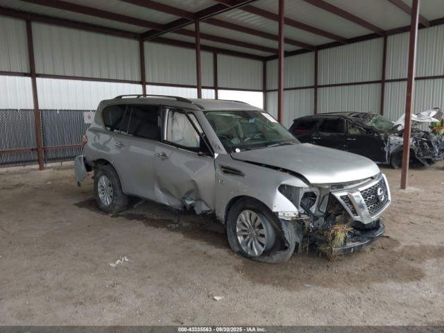  Salvage Nissan Armada