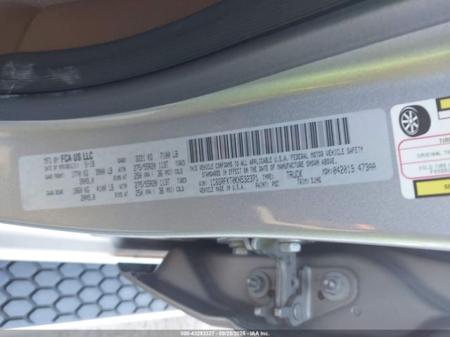 Ram 1500 Longhorn  4x4 5'7 Box Image 13