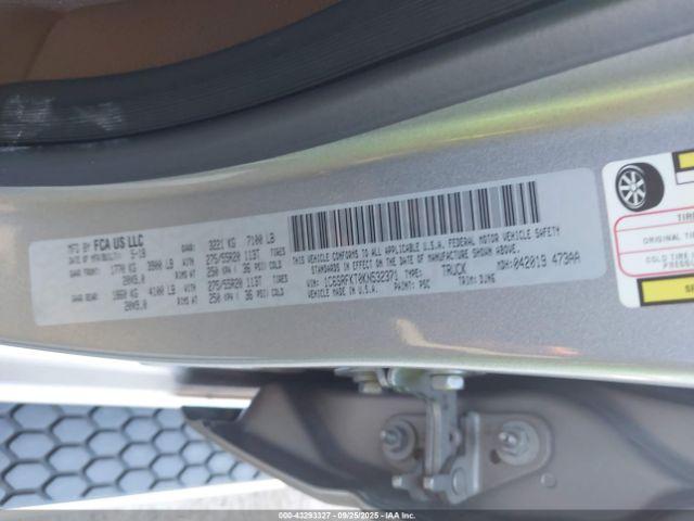 Ram 1500 Longhorn  4x4 5'7 Box Image 13