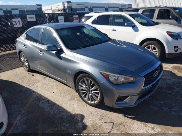  Salvage INFINITI Q50